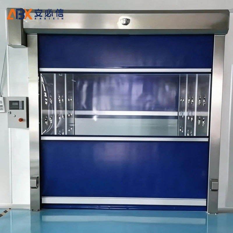 嘉峪关市自动快速门