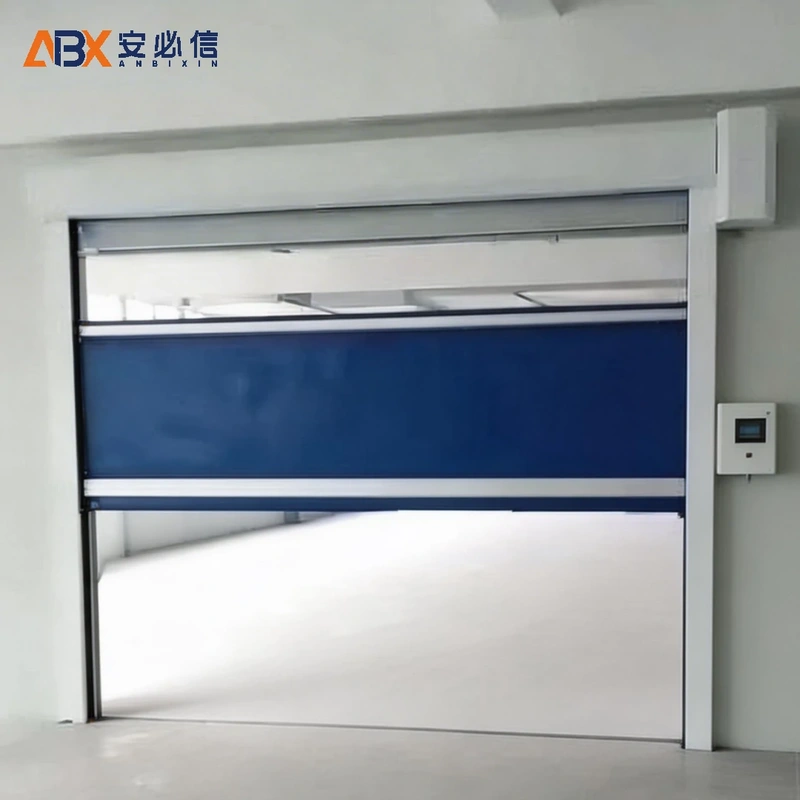 嘉峪关市感应快速门