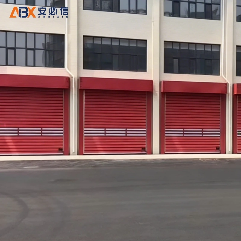 嘉峪关市螺旋式高速门