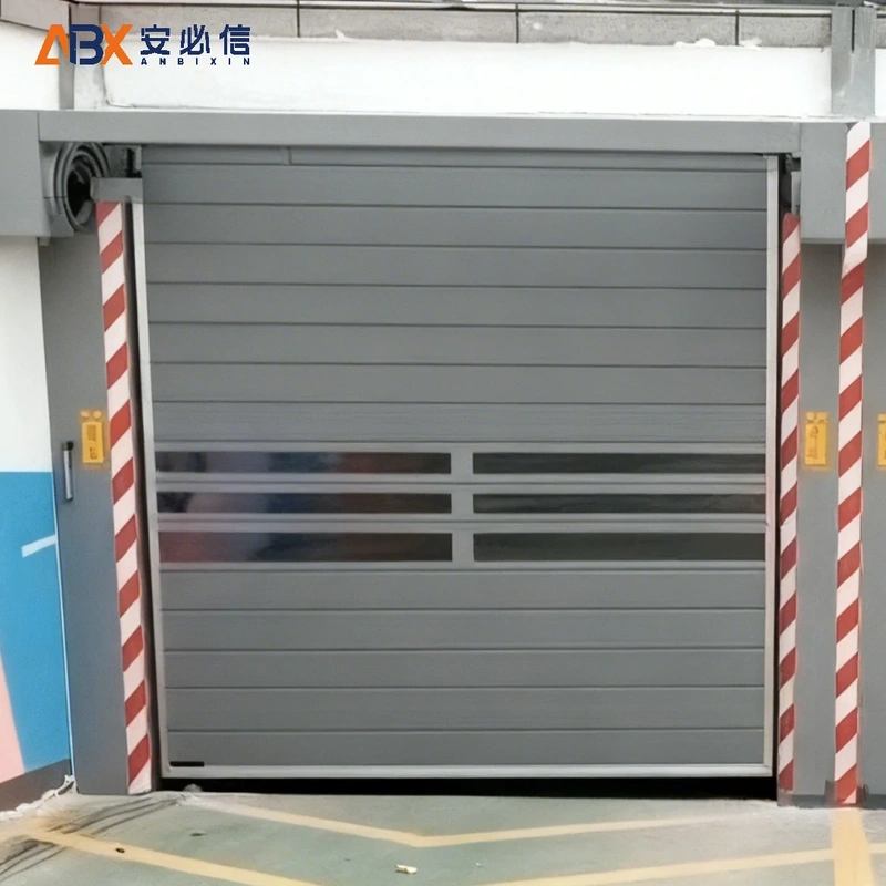 嘉峪关市软帘高速门